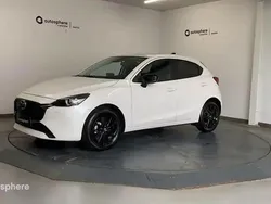 Blanc Nouvelle 2024 Mazda 2 Center-Line Berline | 21 999 € (Bon prix)