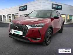 Rouge Utilisé 2020 DS Automobiles DS3 Crossback Grand Chic SUV | 18 490 € (Prix juste)