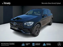 Noir Utilisé 2021 Mercedes GLC300 | 46 990 € (Bon prix)