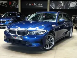 Bleu Utilisé 2021 BMW 316 Sport Line Break | 23 990 € (Prix juste)
