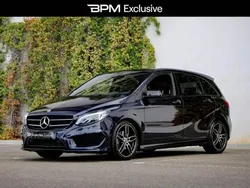 Bleu Utilisé 2017 Mercedes B200 Monospace | 23 750 € (Prix cher)