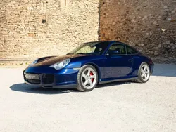 Bleu Utilisé 2002 Porsche 911 Carrera 4S Coupé | 56 900 € (Prix cher)