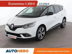 Blanc Utilisé 2017 Renault Grand Scénic IV Intens Monospace | 15 690 € (Bon prix)