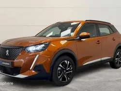 Orange Utilisé 2020 Peugeot 2008 Allure SUV | 13 299 € (Prix juste)