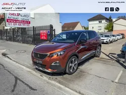Orange Utilisé 2018 Peugeot 3008 GT-line SUV | 14 980 € (Prix juste)