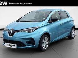 Bleu Utilisé 2020 Renault Zoe Life Citadine | 9 990 € (Prix juste)