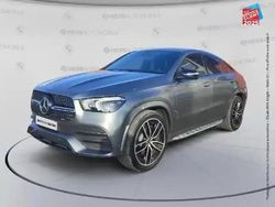 Gris sélénite métallisé Utilisé 2022 Mercedes GLE350 AMG line Coupé | 64 999 €