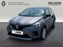 Gris Utilisé 2021 Renault Captur SUV | 15 580 € (Prix juste)
