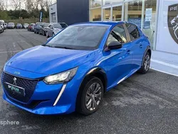 Bleu vertigo (v) Utilisé 2023 Peugeot e-208 Style Citadine | 19 299 € (Prix juste)