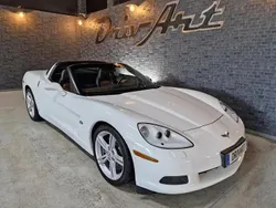 Blanc Utilisé 2009 Chevrolet Corvette C6 LS Coupé | 44 990 €