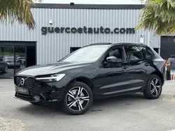Noir Utilisé 2021 Volvo XC60 R-Design SUV | 35 990 € (Prix juste)