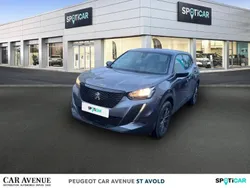 Gris platinium (m) Utilisé 2021 Peugeot 2008 Active SUV | 14 296 € (Prix juste)