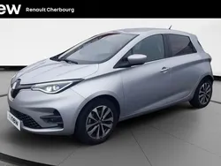 Gris Utilisé 2021 Renault Zoe Intens Citadine | 16 290 € (Prix assez cher)
