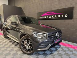 Gris Utilisé 2019 Mercedes GLC300 AMG line SUV | 35 990 € (Prix assez cher)