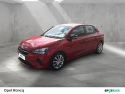 Rouge Utilisé 2021 Opel Corsa Edition | 12 890 € (Prix juste)