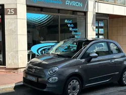 Gris Utilisé 2015 Fiat 500 Citadine | 7 490 € (Super prix)