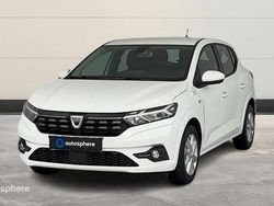 Blanc Utilisé 2022 Dacia Sandero Comfort Berline | 12 799 € (Prix juste)
