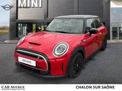 Chili red Utilisé 2021 Mini Cooper SE Citadine | 20 990 € (Prix assez cher)