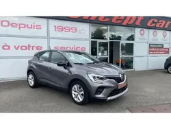 Gris Utilisé 2022 Renault Captur Business SUV | 14 990 € (Prix juste)
