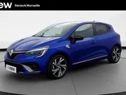 Bleu Utilisé 2023 Renault Clio V RS Line Citadine | 19 290 € (Prix juste)