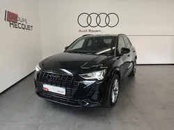 Noir mythe métallisé Utilisé 2024 Audi Q3 S-Line SUV | 43 990 €