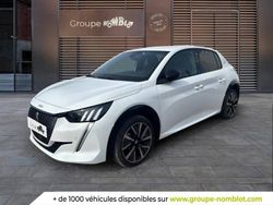 Blanc Utilisé 2023 Peugeot 208 S Citadine | 18 990 € (Prix assez cher)