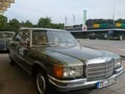 Vert Utilisé 1976 Mercedes 280 Berline | 26 200 €