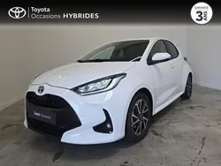 Blanc Utilisé 2022 Toyota Yaris Hybrid Design | 19 990 € (Bon prix)