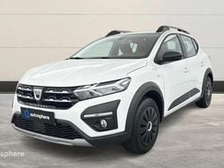 Blanc Utilisé 2022 Dacia Sandero Comfort Citadine | 12 499 € (Prix juste)