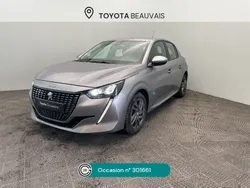 Gris Utilisé 2021 Peugeot 208 Business-Line Citadine | 8 990 € (Super prix)