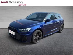 Bleu navarre métallisé Utilisé 2024 Audi A1 Sportback S-Line Citadine | 29 489 € (Prix assez cher)