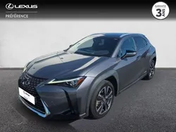 Gris Utilisé 2021 Lexus UX 250h Executive Line SUV | 28 990 € (Prix juste)