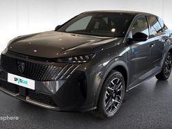 Gris Utilisé 2025 Peugeot 3008 GT SUV | 39 690 €