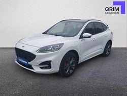 Blanc Utilisé 2022 Ford Kuga ST-Line X SUV | 27 590 € (Prix juste)