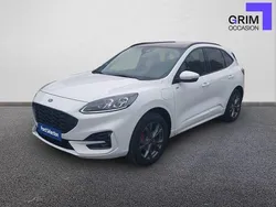Blanc Utilisé 2022 Ford Kuga ST-Line X SUV | 27 890 € (Prix assez cher)