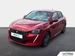 Rouge Utilisé 2021 Peugeot 208 Style Citadine | 13 990 € (Prix juste)