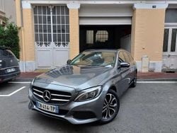 Gris Occasion 2017 Mercedes C180 Executive Break | 14 990 € (Prix juste)
