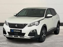 Blanc Utilisé 2018 Peugeot 3008 Allure SUV | 13 499 € (Prix juste)