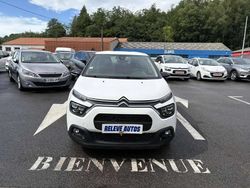 Blanc Utilisé 2022 Citroën C3 Shine Citadine | 8 990 € (Super prix)