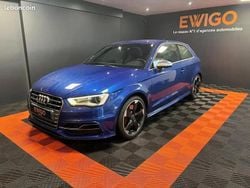 Bleu Utilisé 2015 Audi S3 Prestige Berline | 23 990 € (Prix juste)