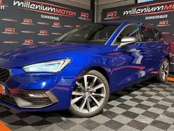 Bleu Utilisé 2020 Seat Leon FR Break | 16 490 € (Prix juste)
