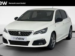 Blanc Utilisé 2018 Peugeot 308 GT-line Berline | 13 799 € (Bon prix)