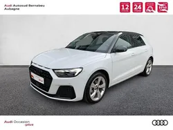 Blanc glacier métallisé Utilisé 2024 Audi A1 Sportback Advanced Citadine | 25 490 € (Prix juste)