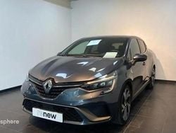 Gris Utilisé 2022 Renault Clio V RS Line Berline | 17 990 € (Prix juste)