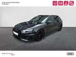 Noir mythic métallisé Utilisé 2020 Audi RS4 Sport Break | 69 980 € (Prix juste)