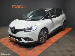 Blanc Utilisé 2017 Renault Scénic IV Intens Monospace | 10 990 € (Bon prix)
