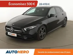 Noir Utilisé 2020 Mercedes A200 AMG line Berline | 27 990 € (Prix juste)