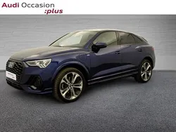 Bleu navarre métallisé Utilisé 2021 Audi Q3 S-Line SUV | 36 900 €