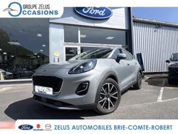 Gris Utilisé 2023 Ford Puma Titanium SUV | 20 900 € (Bon prix)
