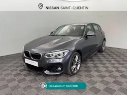 Gris Utilisé 2018 BMW 116 M Sport Citadine | 19 990 € (Prix juste)